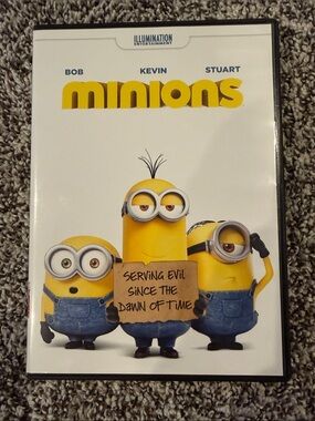 Universal Studios Minions Movie DVD